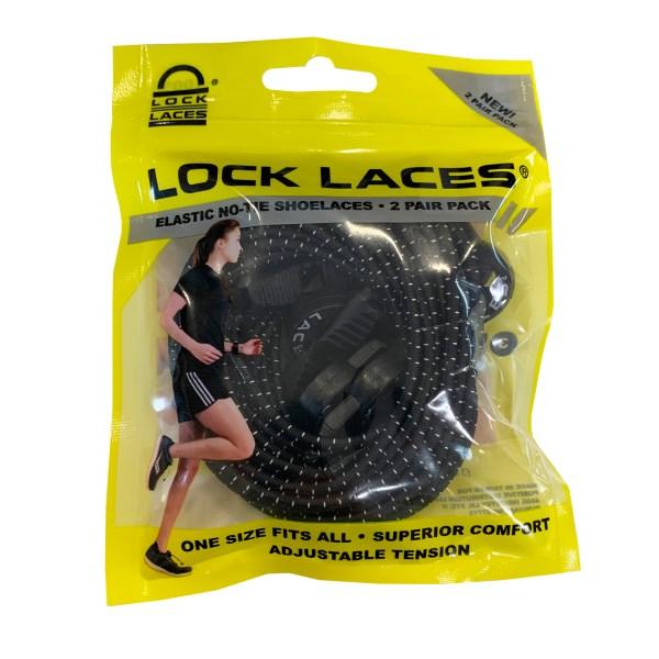 Lock Laces Classic 2Pack